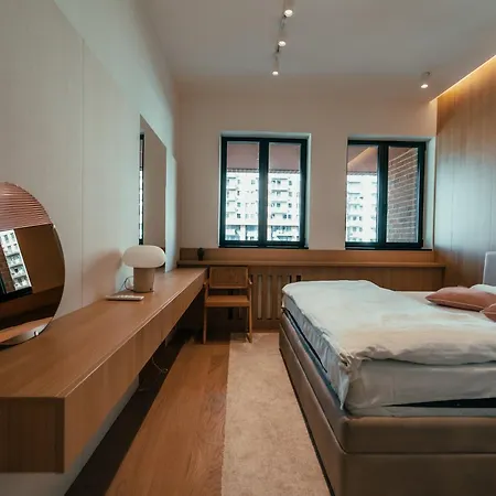 Waterfront Paradise Apartment Belgrade
