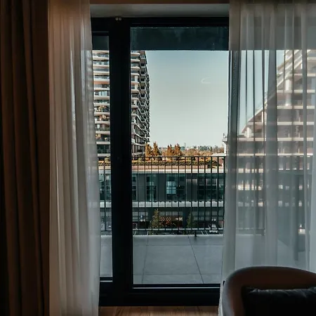 Waterfront Paradise Apartment Belgrade