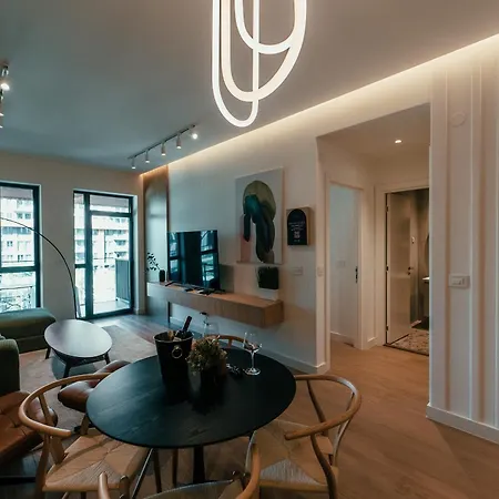 Waterfront Paradise Apartment Belgrade