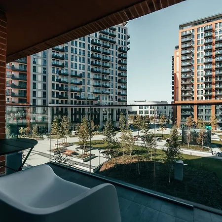 Apartment Waterfront Paradise Belgrade