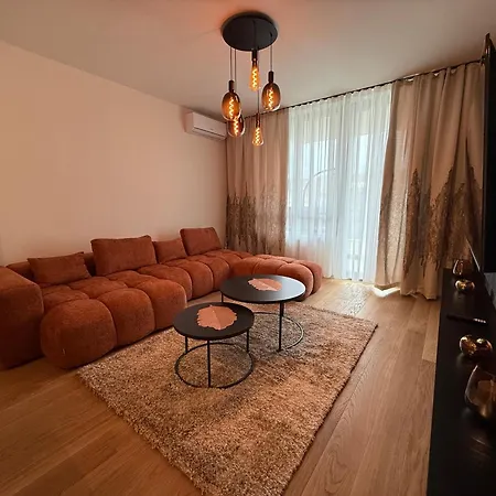 Waterfront Paradise Apartment Belgrade